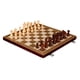 thumbnail image 5 of Tablero de ajedrez, juego de mesa de ajedrez y damas, juego de mesa de estrategia, tablero 2 en 1 12 pulgadas, 5 of 9