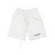 thumbnail image 1 of REPRESENTA el logo básico, pantalones cortos de playa reflectantes de doble capa repelentes al agua, pantalones deportivos informales de 5 puntos para parejasBlanco, 1 of 2