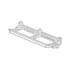 Genuine OE Volkswagen Seat Frame - 5NN-888-111