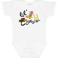 thumbnail image 3 of Inktastic Lil' Cowgirl Girls Baby Bodysuit, 3 of 5