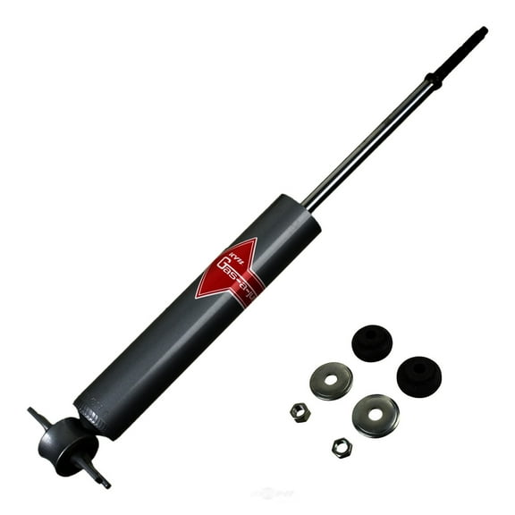 KYB KG5404 High Pressure Monotube Gas Shock for Cars and Trucks Fits select: 1993-1994 DODGE RAM WAGON, 1972-1993 DODGE D-SERIES