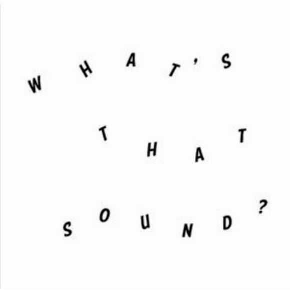 Daniel Woolhouse - What's That Sound (vinyl)