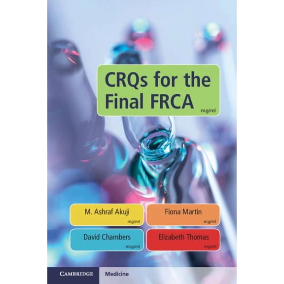 Crqs for the Final Frca, (Paperback)