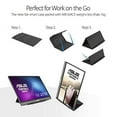thumbnail image 2 of ASUS ZenScreen MB16ACE 15.6? Portable USB Type-C Monitor Full HD (1920 x 1080) IPS Eye Care with Lite Smart Case External screen for laptop, 2 of 5