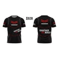 thumbnail image 3 of Camisetas de manga corta con cuello redondo para deportes al aire libre del equipo de carreras Yamaha Kawasaki para hombres y mujeres Tejido avanzado Cómodo y transpirable, 3 of 5