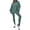 A-Green, variant on Athleisure Sets Women 2 Piece Travel Outfits Track Suits Sweat Sets Solid Color Crew Neck Sweatshirt Loungewear Sets Fall Outfits (Red ,L)