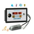 thumbnail image 2 of ZFX-9002 Intelligent Incubator Digital Thermometer Humidity Controller LED Light Real-Time Hatch Record With Sensor DC12V 220 ,Easy to Use, 2 of 7