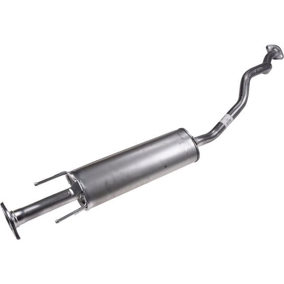 Center Muffler - Compatible with 2007 - 2012 Nissan Versa 4-Cylinder 2008 2009 2010 2011