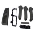thumbnail image 3 of 7Pcs Door Handle Cover Bracket Grab Bezel Trim Switch For VW Golf Jetta MK4, 3 of 6