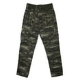 thumbnail image 4 of ETHANOL Men's Relaxed Cargo Pants with 6 Big Pockets Casual Work Combat Trousers, 4 of 7