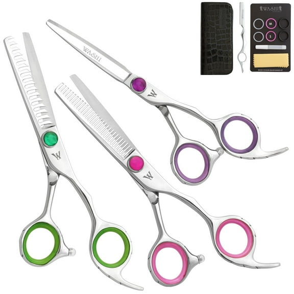 Washi Scissor Professional Cotton Candy 3 Piece Set In Size 6.0