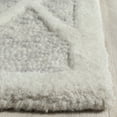 thumbnail image 2 of SAFAVIEH Cambridge Rordan Geometric Wool Area Rug, Gray/Ivory, 2' x 3', 2 of 6
