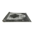 thumbnail image 2 of Ahgly Company Indoor Round Oriental Gray Industrial Area Rugs, 3' Round, 2 of 4
