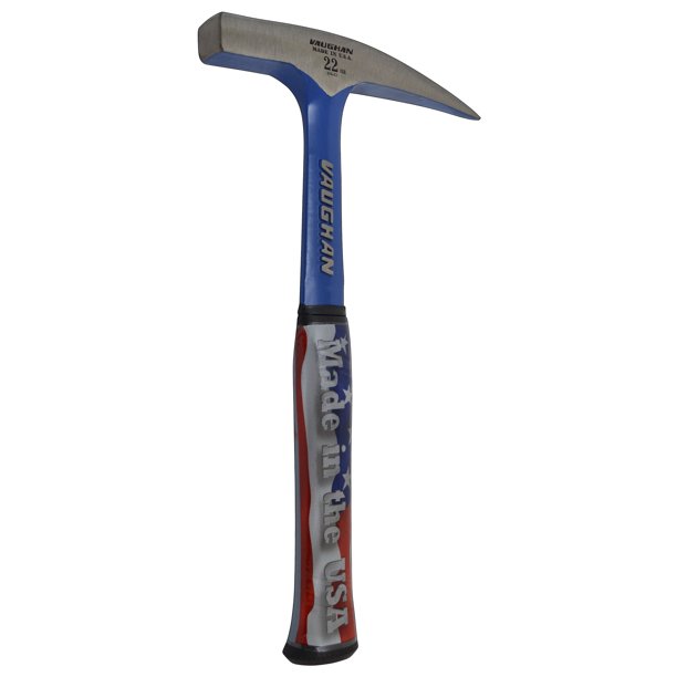 Vaughan AP22 22oz Polished Solid Steel Prospecting Rock Pick Walmart