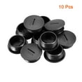 thumbnail image 2 of M32x1.5mm Nylon Male Threaded Cable Gland Screw End Cap Cover Black 10pcs, 2 of 3