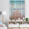thumbnail image 3 of Design Art - Quai en Bois dans une Atmosphère Froide, 3 of 5