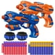 thumbnail image 1 of Pack de 2 pistolas Blaster Guns POKONBOY con 60 dardos de espuma blanda de recarga para más de 6, 1 of 7