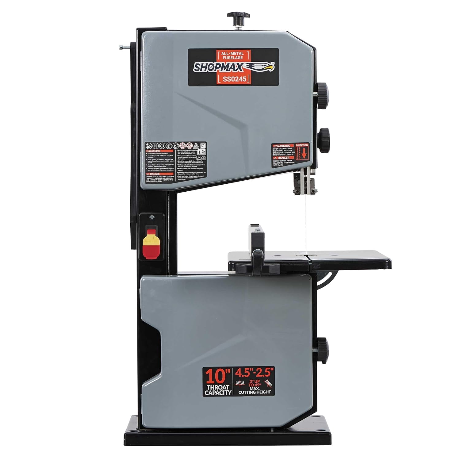 SHOPMAX SS0245 10" Band Saw