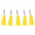 thumbnail image 2 of 5pcs Banana for Speaker Cable, Diameter 4mm (choose Colors) - yellow, as described, 2 of 7