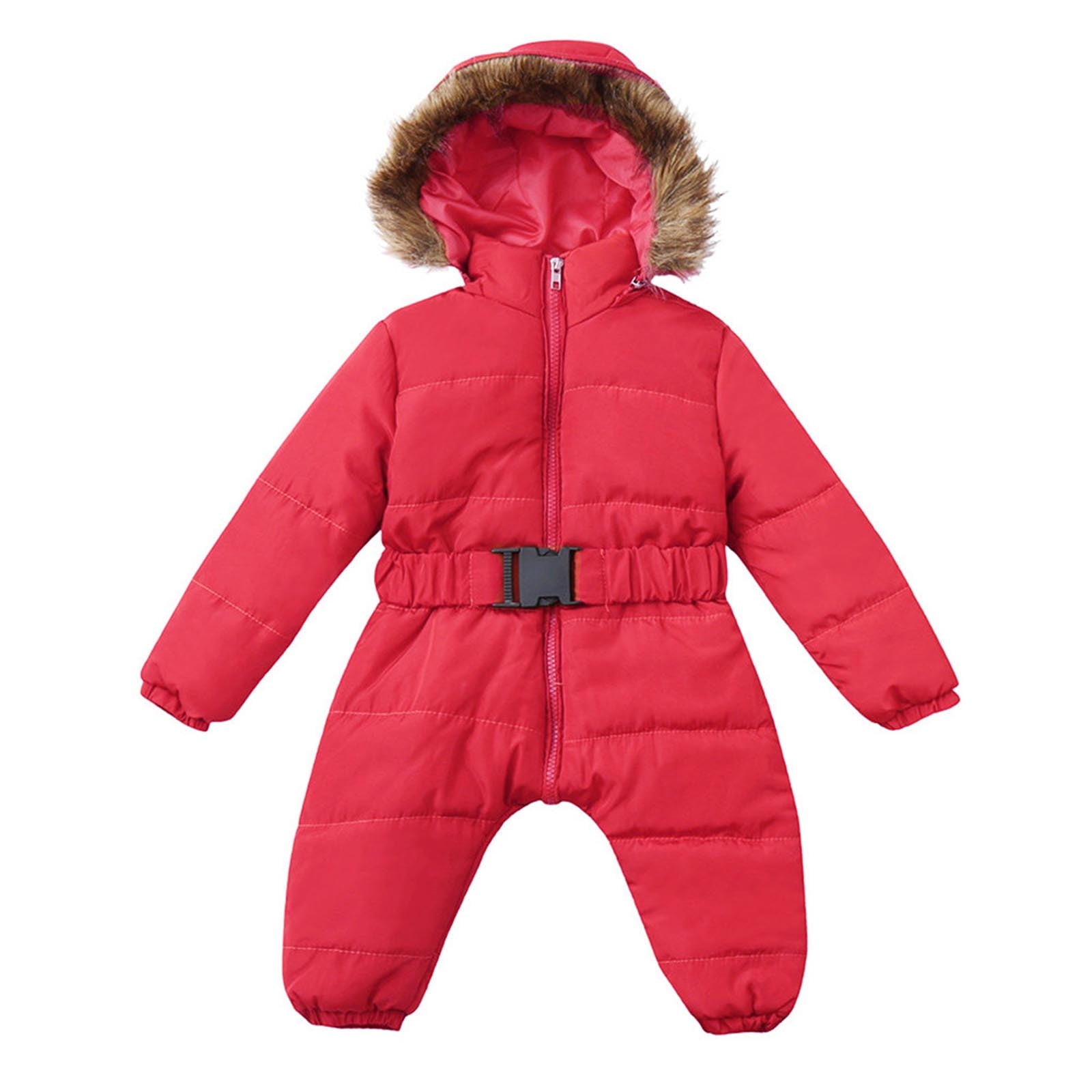 Children Clothing Winter Overalls for Kids Down Jacket Boy Outerwear