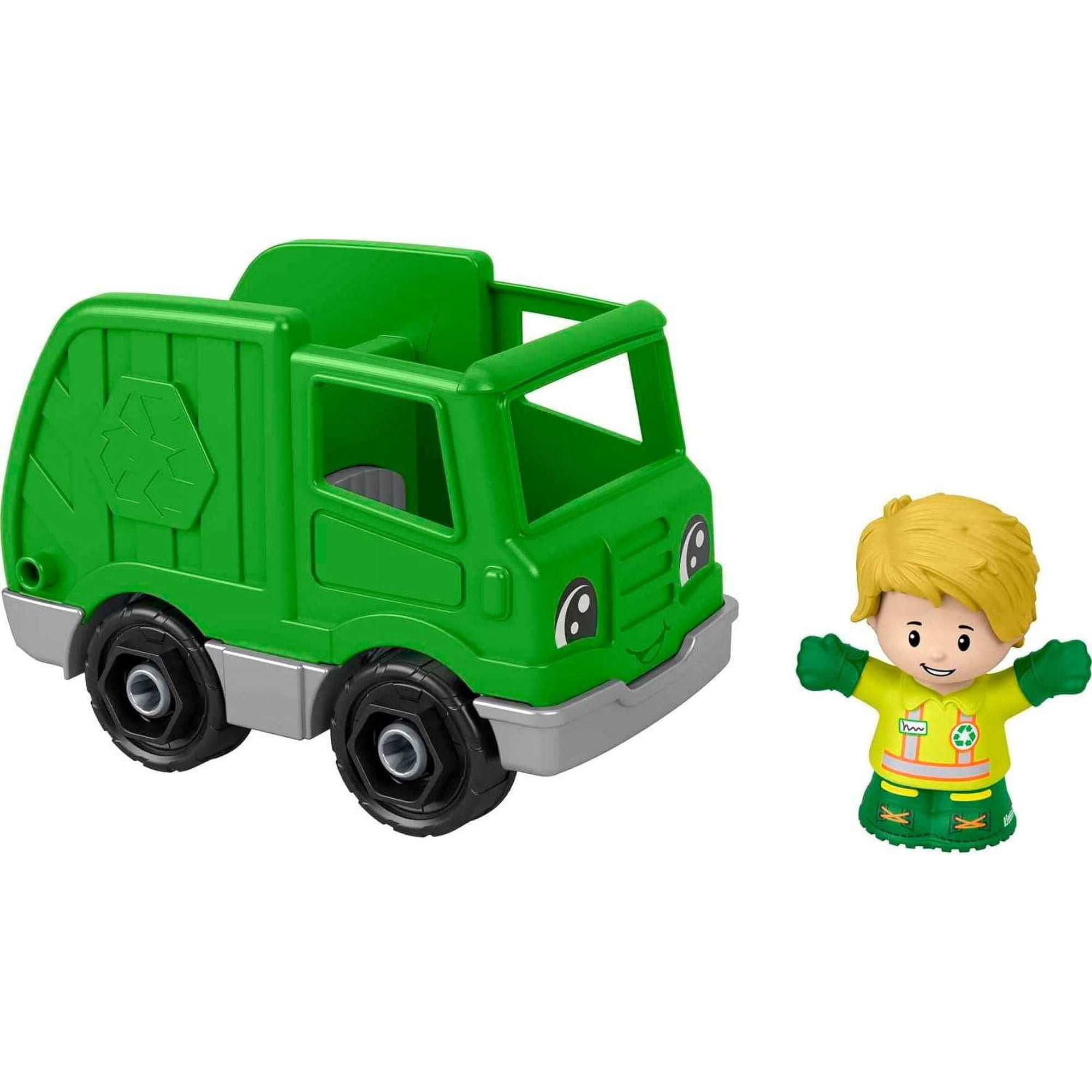 Fisher-Price Little People Recycle Truck