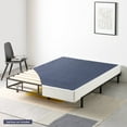 thumbnail image 2 of Best Price Mattress 7.5" Metal Box Spring Mattress Support with Wood Slats, Full, 2 of 9