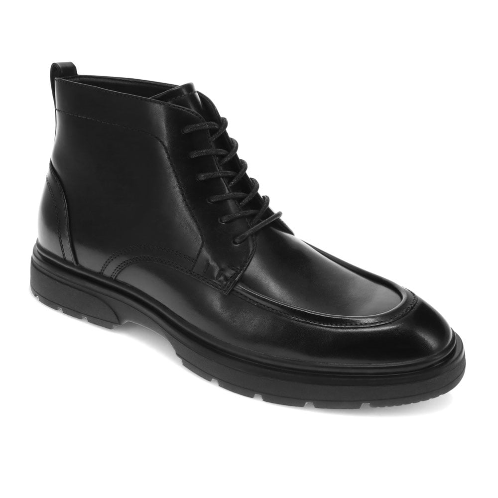 JBU BY JAMBU Mens Black Waterproof Padded Maine Round Toe Lace-Up Duck Boots 8 M JBU BY JAMBU Mens Black Waterproof Padded Maine Round Toe  main image 4