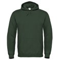 thumbnail image 1 of B&C - Sudadera con capucha para mujer (Verde Bosque), 1 of 1