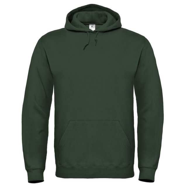 B&C - Sudadera con capucha para mujer (Verde Bosque)