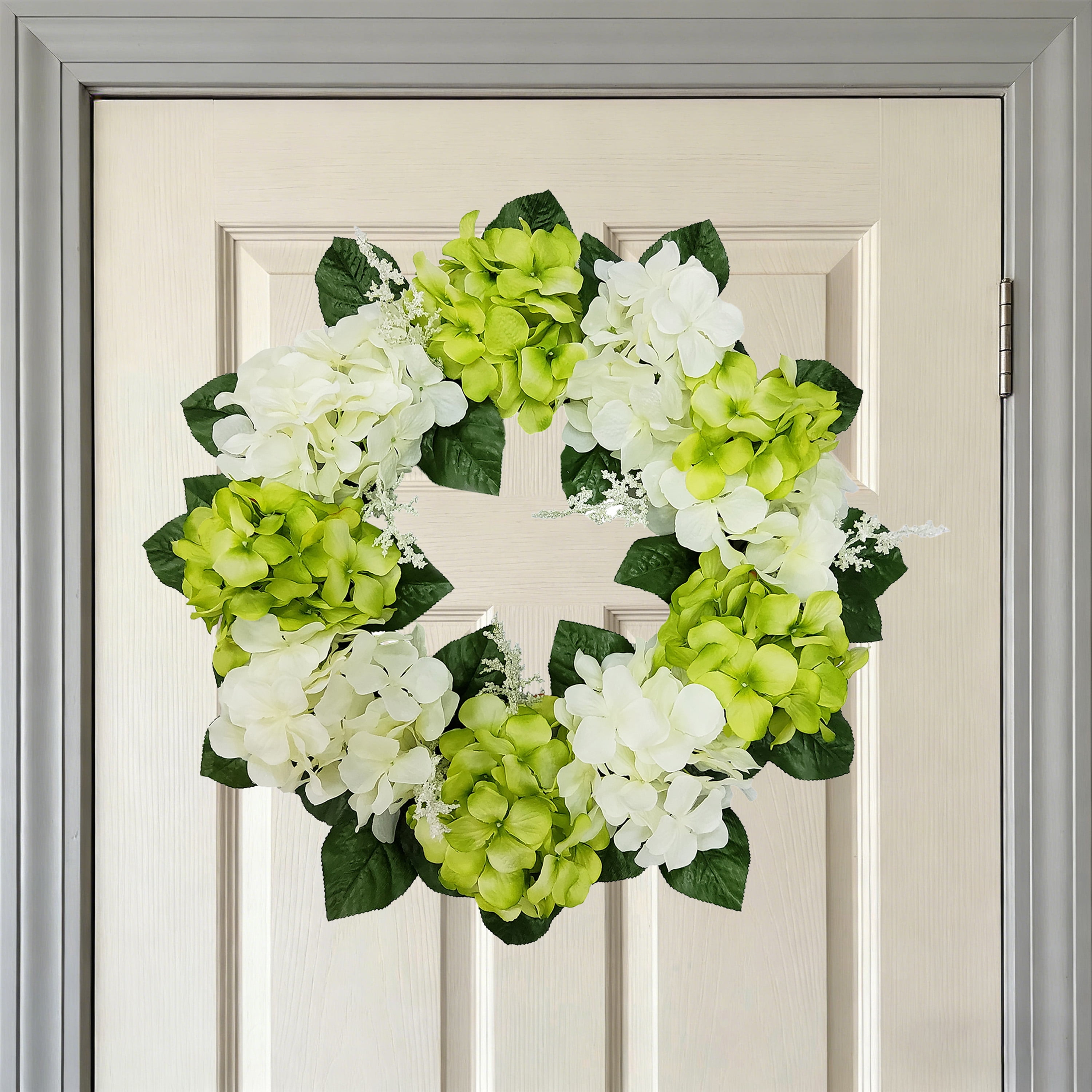 GN HYDRANGEA WREATH