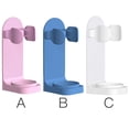 thumbnail image 2 of bedienty 2 Pcs Support Mural Universel pour Brosse à Dents Électrique Anti-Taches Réglable Rose normal 1pcs 1Ensemble, 2 of 6
