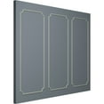 thumbnail image 6 of Ekena Millwork 28"W x 72"H Bulwark Rope Panel Moulding Kit (Triple Panel), 6 of 10