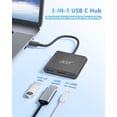 thumbnail image 2 of Hub USB C Acer 3 en 1 USB C vers HDMI avec 5Gbps USB 3.0 PD 100W, 2 of 8