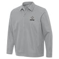 thumbnail image 2 of Men's Antigua Gray New Orleans Saints Pivot Full-Zip Jacket, 2 of 4