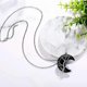 thumbnail image 4 of Moon Natural Stone Tree Of Life Necklace--style5-Model code 30769 style5, 4 of 5