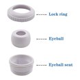 thumbnail image 3 of Boquillas de chorro para piscina de 3 piezas, chorro de entrada de globo ocular de flujo direccional, accesorios de piezas de repuesto de chorro de retorno para piscina, 3 of 6