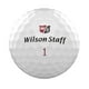 Wilson 74729 Personnel Duo Balles de Golf Molles&44; Blanc - 12 Balles – image 3 sur 5