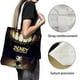 thumbnail image 3 of Bendy and the Ink Machine Bolso de tela con estampado de lienzo para mujer, bolsa de compras reutilizable y estética, con cremallera interior, regalo para mujer,40*40cm., 3 of 6