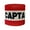Red White, variant on Callipe Soccer Captain Armband Outdoor Team Sports Band Adjustable Nylon Elastic Armband for Football Rugby Basketball
