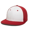 thumbnail image 4 of Outdoor Cap TGS1930X Polyester Bamboo Charcoal Proflex, White/Red/Red, S/M, 4 of 8
