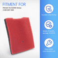 thumbnail image 5 of Motorcycle Sponge Air Cleaner Filter for KLE 300 X300 2017-2021 2018 2019 2020, 5 of 9