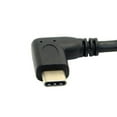 thumbnail image 3 of Gwong Electrónica 0.2m Codo USB 3.1 Tipo-C Macho a hembra OTG Data Sync Adapter Cable del convertidor, 3 of 6