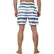 thumbnail image 3 of INSPIRAR CHIC Pantalones de baño de verano para hombres con patrón de teñido anudado, cintura elástica, 34 multicolores, 3 of 5