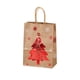 thumbnail image 2 of Decoración navideña, bolsas de papel kraft navideñas, bolsas de regalo con asas, bolsas para refrigerios navideños, bolsas de papel para fiestas, bolsas de regalo para fiestas, suministros para fiesta, 2 of 6