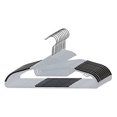 thumbnail image 1 of Home Basics PH45111 Cintre Antidérapant&44; Noir - Pack de 10, 1 of 1