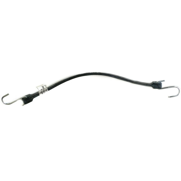Kotap BRS-21 Black EPDM Rubber 21-Inch Tiedown Strap