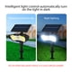 thumbnail image 4 of Bearachild Lámparas de Control remoto de luz LED Solar, luz solar de movimiento al aire libre, Sensor inteligente, resistente al agua, linterna de jardín Iluminación y accesorios 128 LED Bearachild HA009847-01B, 4 of 6