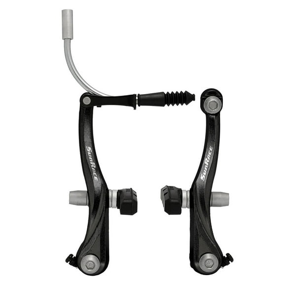 SunRace MTB V-Brake in Black - Rear