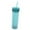 Green, variant on GARENAS Water Bottle Insulated Tumbler with Same Lid and Straw 16 Oz Cupdouble Clear Cup Straight Sippy Cup Summer Simple Sports Water Cup