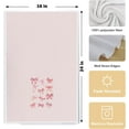 thumbnail image 5 of Coquette Pink Bow Kitchen Towels Set of 2-Pink Bow Cherry Kitchen Decor,Pink Kitchen Accessories,Pink Kitchen Decor,Pink Bow Decor,Pink Bow Dish Tea Towels,18x26 Inches, 5 of 5